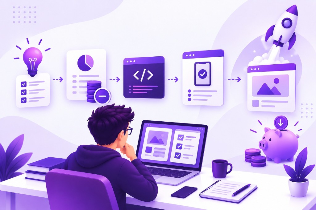 Building an MVP on a budget: idea, cost planning, code, testing, and launch