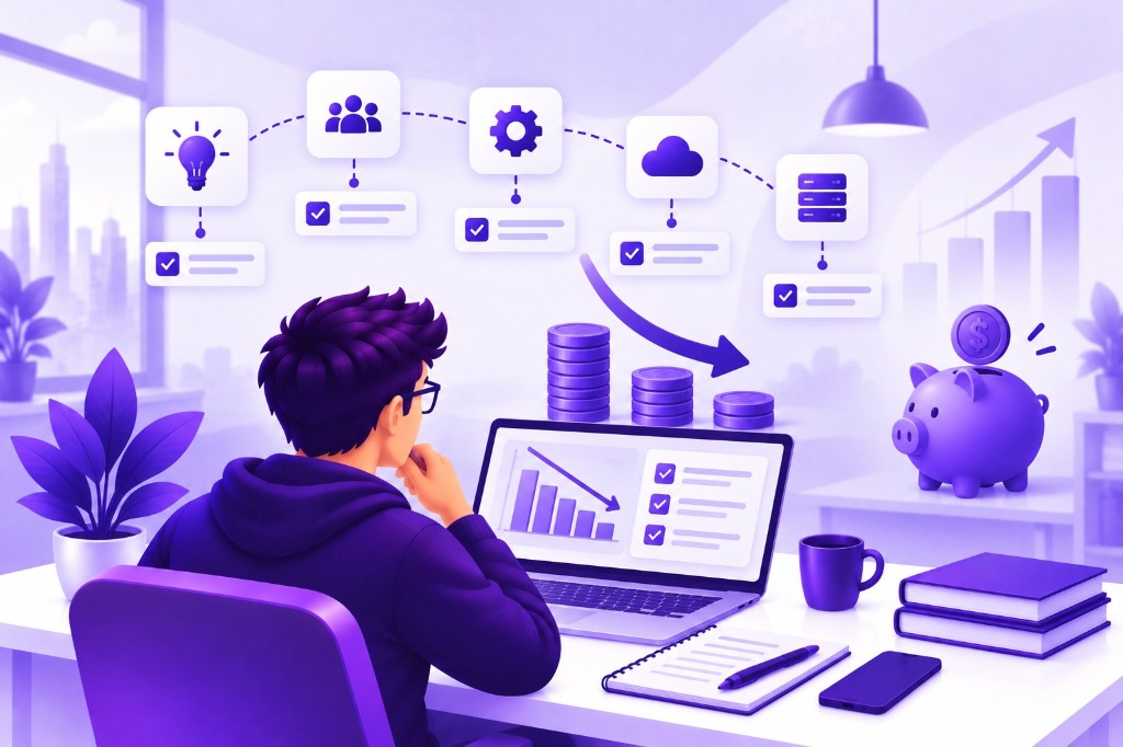 Reducing technology development costs through clearer process, reuse, and smarter spend